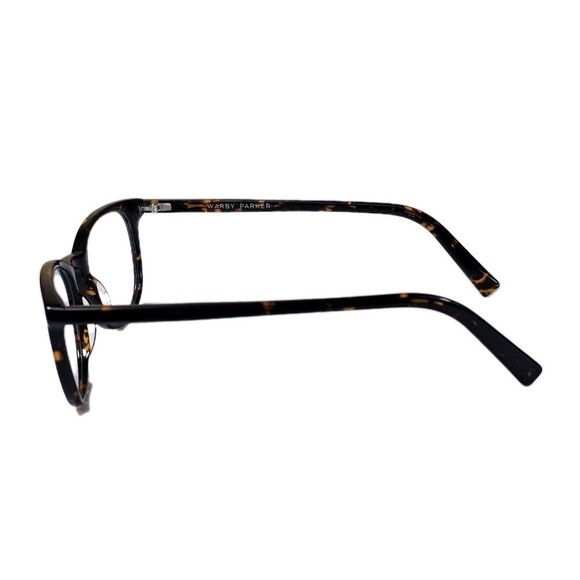 Warby Parker Women's Eyeglass Frames Durand 200 Whiskey Tort 48-18 142 Demo Lens - Picture 5 of 15